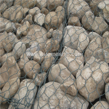 3.9 mm Galvanized Gabion Basket for River Bank Project